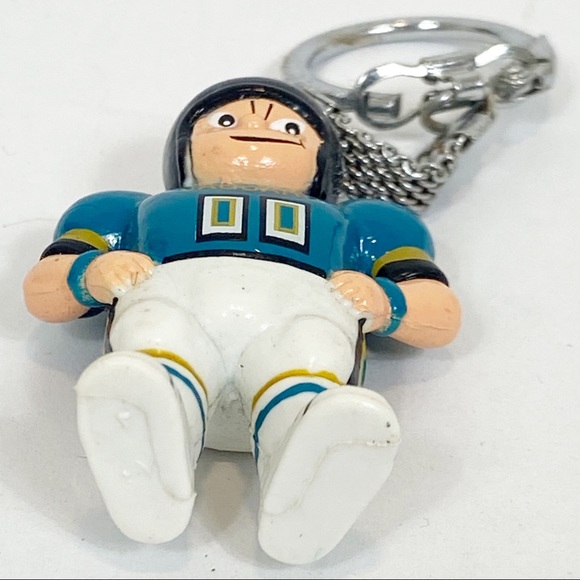 Jacksonville Jaguars Lil’ Sports Brat 1987 Key Chain Vintage - Picture 5 of 5